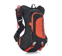 Pack de Hidratación para Moto USWE Moto Hydro Dirt 12L Negro/Naranja Negro,Naranja