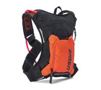 Pack de Hidratación USWE Moto Hydro Dirt 3L Negro/Naranja Negro,Naranja
