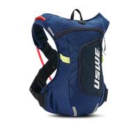 Pack de Hidratación USWE Moto Hydro Dirt Biking de 4L Azul Azul