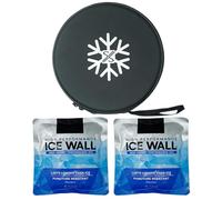 Pack De Hielo Para La Cabeza Bajo El Sombrero - Inserto Refrescante Para Casco, Forro Refrescante Reutilizable Para Casco De Scooter Para Carreras Deportes Al Aire Libre Y Camping