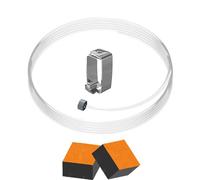 Pack de hilos de perlón Slider Artiteq + gancho deslizante 4 kg + estabilizadores (200 cm)