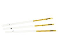 Pack de Hojas de Sierra para Metales Dewalt, 3 Piezas, Bimetálicas