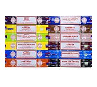Pack de inciensos Satya - Surtido de 12 fragancias - Pack #3