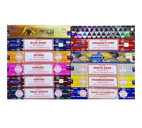 Pack de inciensos Satya - Surtido de 12 fragancias - Pack #4