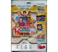 Pack de Inicio - 26 tarjetas de fútbol Match Attax Extra