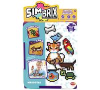 Pack de Inicio Simbrix - Más de 1.000 Bricks Creativos y Plantillas para Mini Figuras