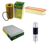 PACK DE INSPECCIÓN FILTRO HOMBRE Juego para Mercedes-Benz Clase C T-Model