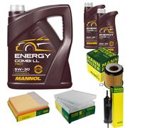 PACK DE INSPECCIÓN FILTRO HOMBRE MANNOL 7L Energy Combi LL 5W-30 para BMW serie