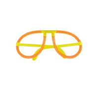 Pack de Juego Lumínico con Gafas y Palos Brillantes - Colores Surtidos - Ideal para Fiestas y Eventos Nocturnos - Paquete de 48 Unidades