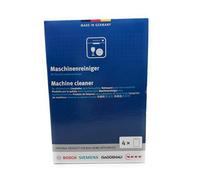 Pack de Limpieza en Polvo para Lavavajillas Compatible con Bosch | Eficiencia y Frescura Profunda - 4 unidades de 45g - 00312477
