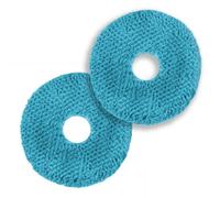 Pack de Mopas Cecotec Conga 11090 Spin Revolution Home&Wash Compatibles (2 Unidades)