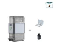 Pack de Ostation X 3-en-1 Cargador Automático de Pilas AA o AAA Recargables Ostation X AA（Cargador incluido）+ Soporte de pared + Parche de Ostation X