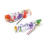 Pack de pastillas de bajo para 5 cuerdas con Alnico 5 imanes, cera encapsulada, reductor, cubiertas de mármol multicolor, mejora de guitarra, diseño artístico, accesorios para guitarra