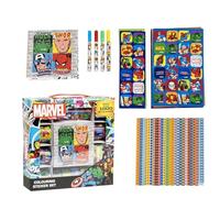 Artesanía Cerdá, S.L. – Pack pegatinas Marvel, 1000 uds., a color y en blanco y negro