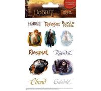 Pack de Pegatinas El Hobbit