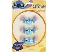 Pack de Pegatinas Squishy Stitch - Set Decorativo con Pegatinas Texturizadas de Stitch con Efecto 3D y Diseño Kawaii para Niños