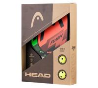 HEAD Flash Pickleball Pack - 2 Palas aprobadas, 2 Pelotas para Exteriores, Bolsa de Transporte