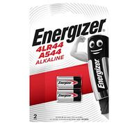 Pack de pilas alcalinas Energizer A544 4LR44 4 G13 L1325 6V