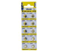 Pack de pilas botón 10 unidades LR66 (AG4)