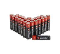 Pack de pilas Verbatim AAA Alcalinas 1.5V 24 piezas