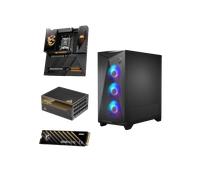Pack de Placa Base + Fuente de Alimentación + Caja + SSD