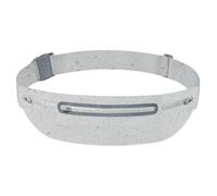 Pack de plátano multibolsillo para corredores: sopa de cintura resistente al agua para teléfonos y equipos, perfecto para senderismo, camping, viajes, caminar perros y andar en bicicleta, gris, Se