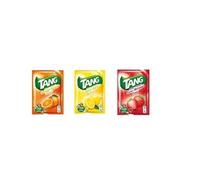 Pack de polvos para bebidas de sabor Fresa+Naranja+Limón - 5 sobres de cada - 15 uds total!