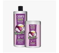 PACK DE PROMOCIONAL DONA FLORA VEGETAL. CHAMPU 1000 ML Y MASCARILLA 1000 ML