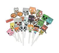 Paladone Pack props fotográficos Minecraft – Producto oficial, 58 props y 40 palos
