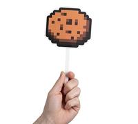 Pack de props fotográficos Minecraft - Producto oficial, incluye Creeper, Zombie, Axolotyl, Alex y Steve, 58 props y 40 palos, decoración para fiestas y fotomatones para gamers