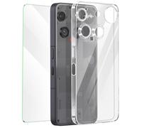 Pack de Protección 2 en 1 Carcasa + Cristal Templado para Nothing Phone 3