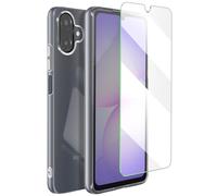Pack de Protección 2 en 1 Carcasa + Vidrio Templado para Galaxy A07 Antigolpes