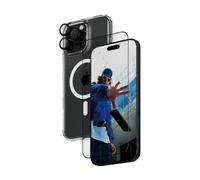 Pack de Protección 3 en 1 PANZERGLASS para iPhone 16 Pro Max (Funda + Protector de Vidrio + Protector de Cámara)