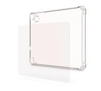 Pack de Protección para Dispositivos: Funda y Cristal Templado, Resistente a Golpes, Antihuella, Diseño Elegante, Protección y Estilo.