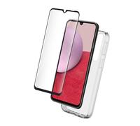 Pack de Protección para Galaxy A14 4G/5G Funda TPU/Pantalla de Cristal