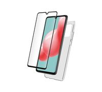 Pack de Protección para Galaxy A42 5G Funda TPU/Pantalla de Cristal