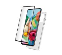 Pack de Protección para Galaxy A72 4G Funda TPU/Pantalla de Cristal