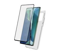 Pack de Protección para Galaxy Note20 Funda TPU/Pantalla de Cristal