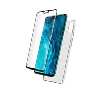 Pack de protección para Honor 9X Lite Funda TPU antichoque y cristal templado 9H