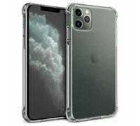 Pack de Protección para iPhone 11 Pro Carcasa/Cristal Templado