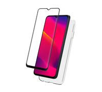 Pack de Protección para Oppo A9 / A5 9H Funda Antichoque y Cristal Templado