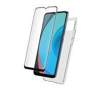 Pack de Protección para Realme C11 2021 Funda TPU Antichoque y Cristal 9H