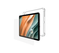 SPC Pack de protección Gravity 5 – Funda transparente + cristal templado 11"