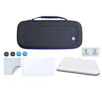 Pack de protección y carga pa PlayStation Portal con base de carga LED, funda protectora, protector de pantalla y grips pa los pulgares