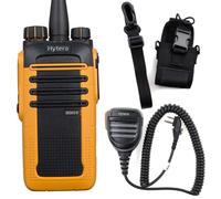 Pack de radio UHF BTP BD615 + Micrófono altavoz + funda incluida