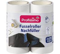 Pack de Recharge pour Rouleau à Peluches, 2 pièces - Marque DM Allemagne - Compatible avec profissimo - Fusselroller Nachfüllpack, 2 St
