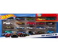 PACK De Regalo De 20 Coches Hot Wheels Variados
