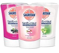 Pack de relleno de jabón con 3 tipos, Sagrotan NoTouch