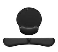 Pack de Reposamuñecas y Alfombrilla Ergonómica Subblim Ergo MemoryFlex