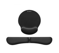 Pack de Reposamuñecas y Alfombrilla Ergonómica Subblim Ergo MemoryFlex